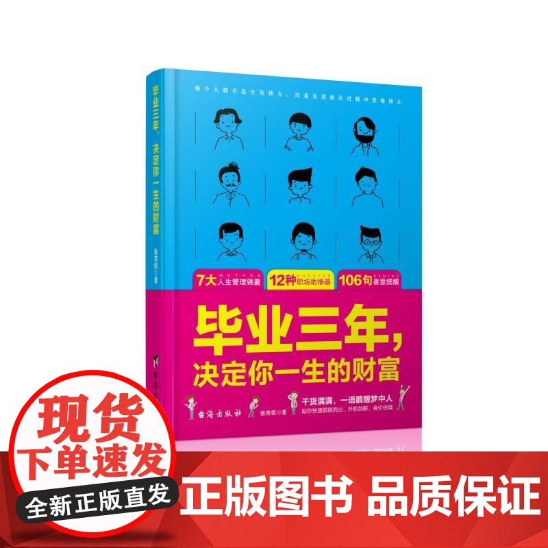 毕业三年,决定你一生的财富高清大图