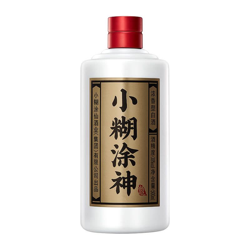 小糊涂仙小糊涂神(普神)38度500ml 单瓶装浓香型白酒【价格图片