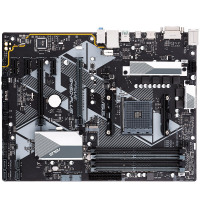 华硕（ASUS)PRIME B450-PLUS AM4接口 ATX台式机电脑主板 支持R5 3500X、R5 2600X等处理器