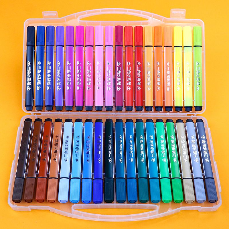 水彩笔24色彩色笔12色幼儿园儿童可水洗画笔小学生36色报价 参数 图片 视频 怎么样 问答 苏宁易购