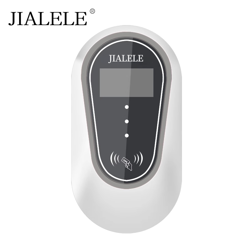 JIALELE 7KW立柱式交流充电桩 HT-J31 台高清大图