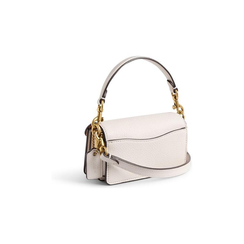 COACH 蔻驰(COACH)女士单肩包真皮时尚多功能斜挎手提包轻奢商务休闲百