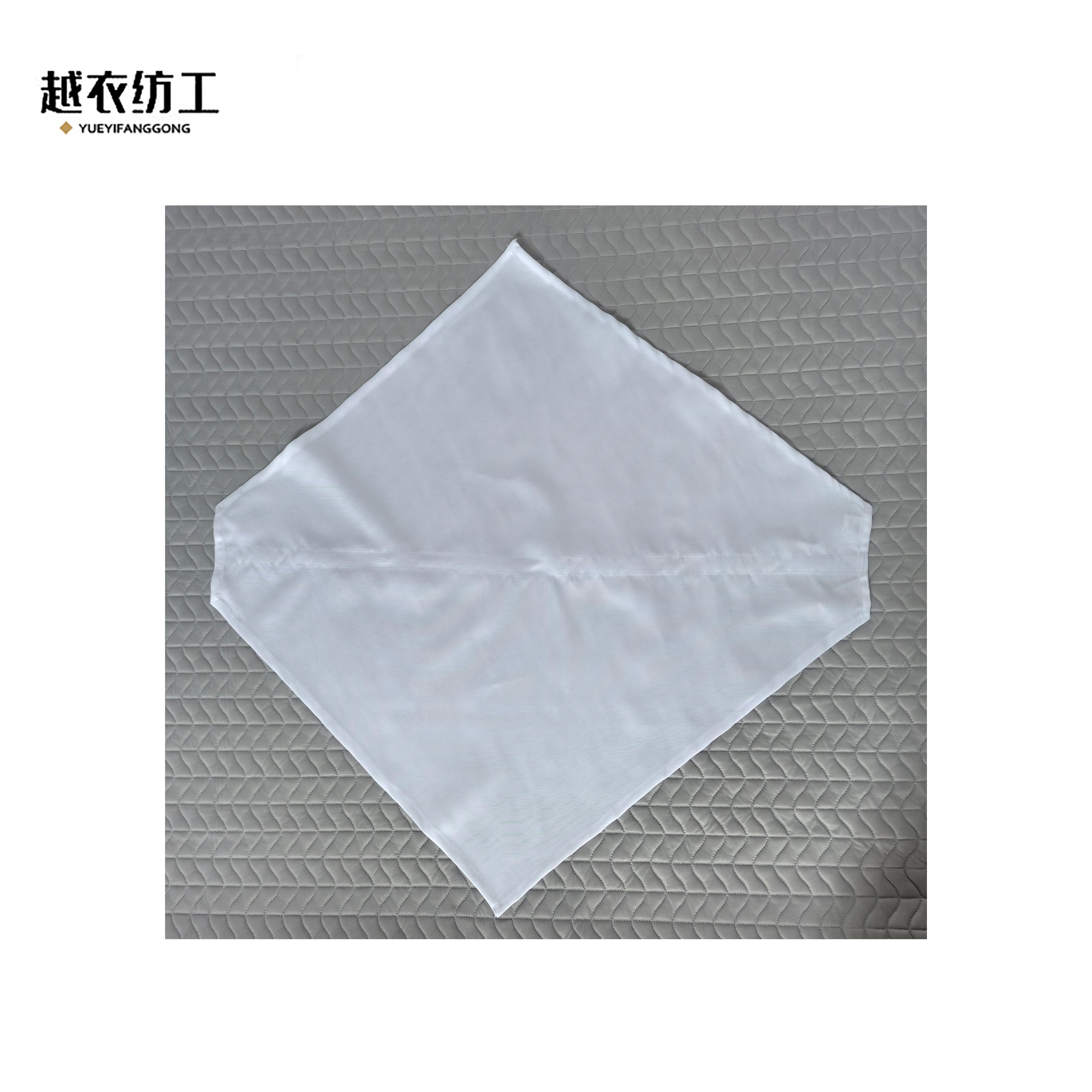 越衣纺工 头靠套(四人座)80×75cm 个高清大图