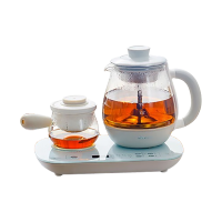 小熊煮茶器0.8L蒸汽喷淋式蒸茶壶煮七大茶类ZCQ-A08E1