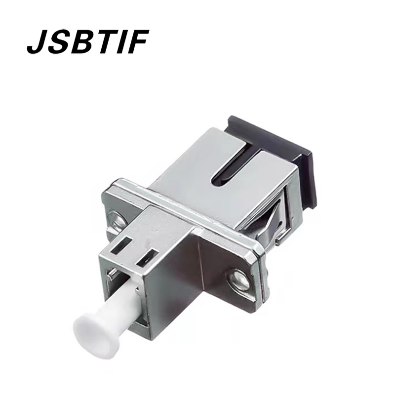 JSBTIF光纤转换适配器SC/LC双母/只高清大图