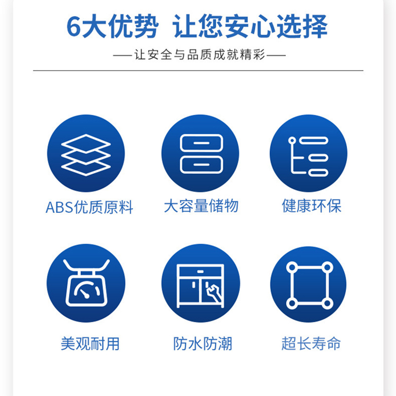 小仙马 ABS塑制更衣柜 310×320×500mm 个高清大图