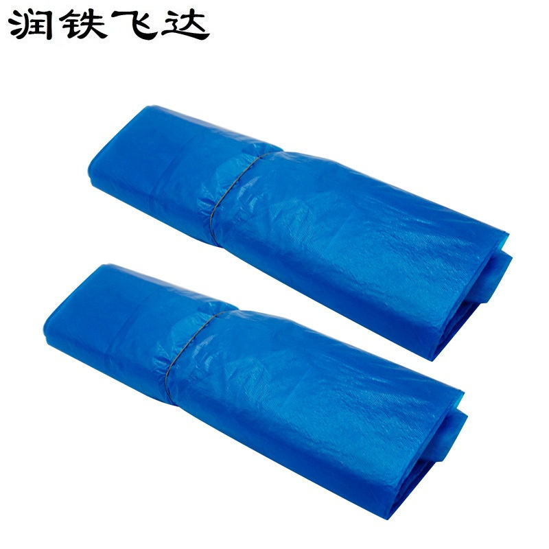 润铁飞达 黑色、蓝色、绿色垃圾袋 450mm×420mm 10000个 袋高清大图