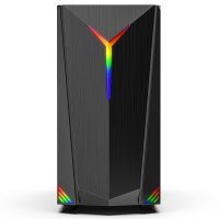 星惠佳（XINGHUIJIA）AMD830高端四核/8GB/RX550 4G独显/128GB 家用办公商用吃鸡游戏台式机 组装电脑 DIY组装机 电脑主机 整机