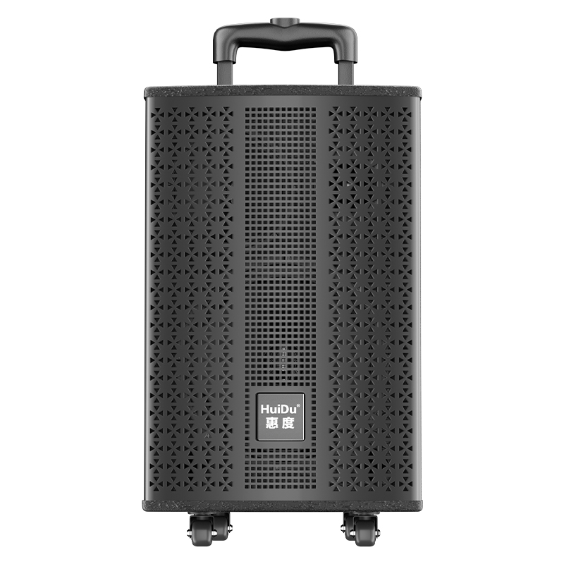 惠度(HuiDu)BBZ-08专业八寸三分频户外拉杆音响带电池话筒(销售单位:台)高清大图