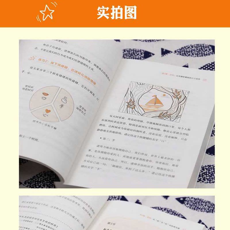 [醉染正版]亲子沟通密码 培养高情商的孩子就这么简单 父母的语言亲子沟通育儿书籍父母家庭教育儿童心理学青春期教育孩子书籍图片