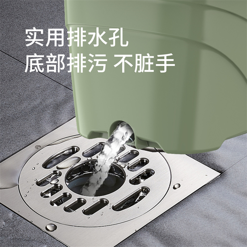 艾逸瑶选小钻风分离式旋转拖把JQ-0095高清大图