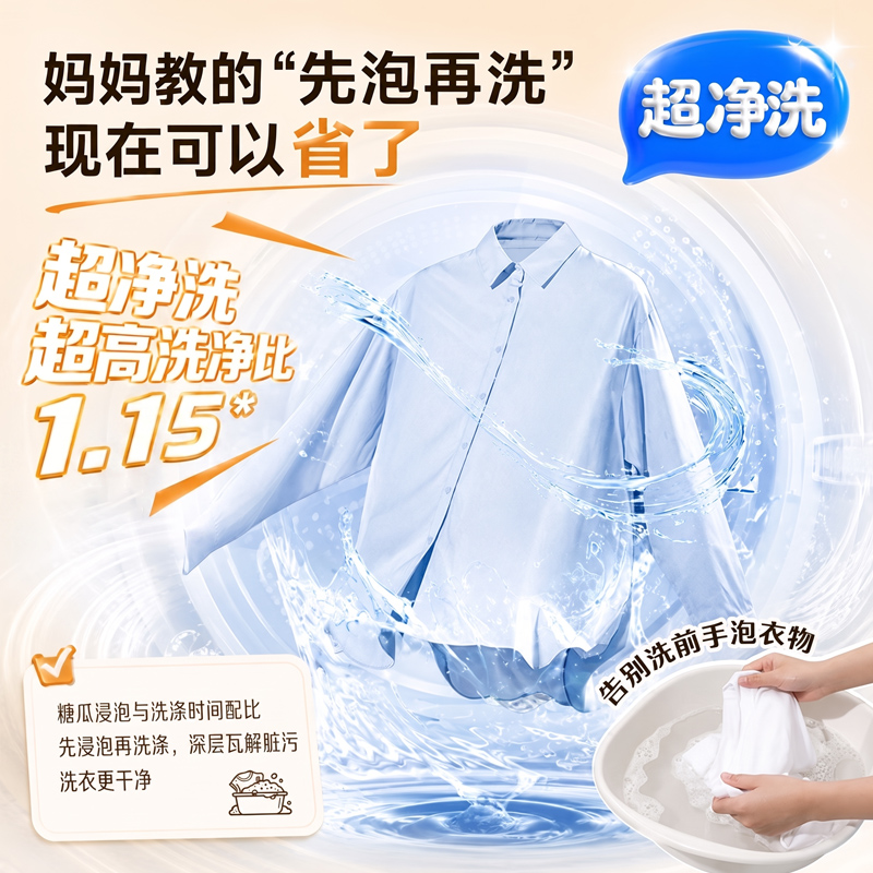 海尔(Haier)10KG 全自动 波轮洗衣机 1级能效 节能省电 自编程 除螨洗 XQB100-Z10L0高清大图