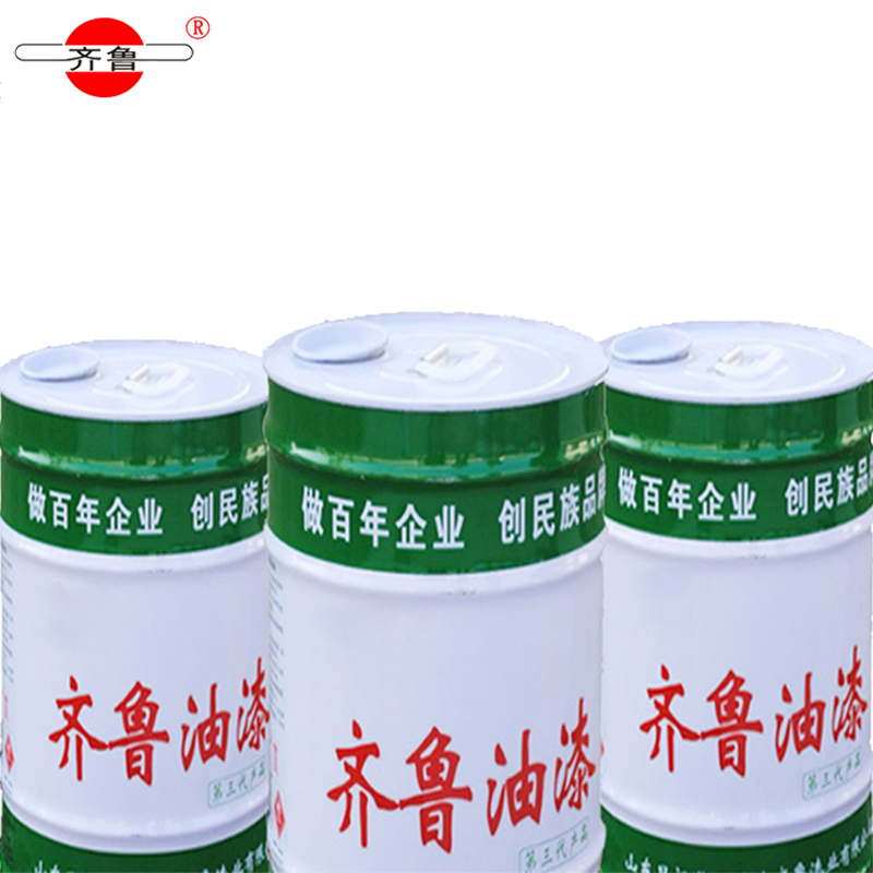 油漆 中灰醇酸防锈漆 (单位：桶）