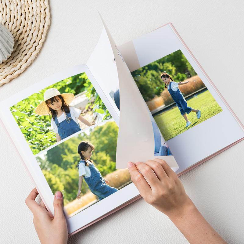 照片书幼儿园毕业纪念册定制宝宝相册制作diy儿童成长影集记录册 三维工匠 [12寸硬壳硬页]-24页高清大图