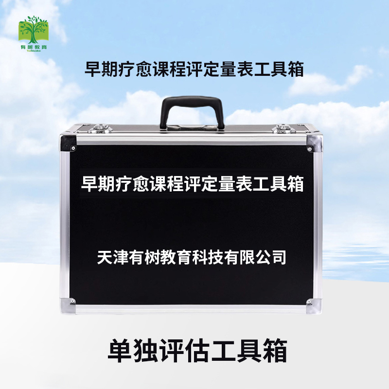 有树 YSXL-PSY 0-6岁儿童早期疗愈课程评量评估心理发育评定量表工具箱高清大图