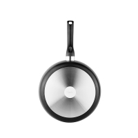 德国菲仕乐/Fissler 意大利原装进口 黑骑士26cm 不粘煎锅不粘锅平底锅煎锅 入门优选少油烟电炉电陶炉燃气灶用