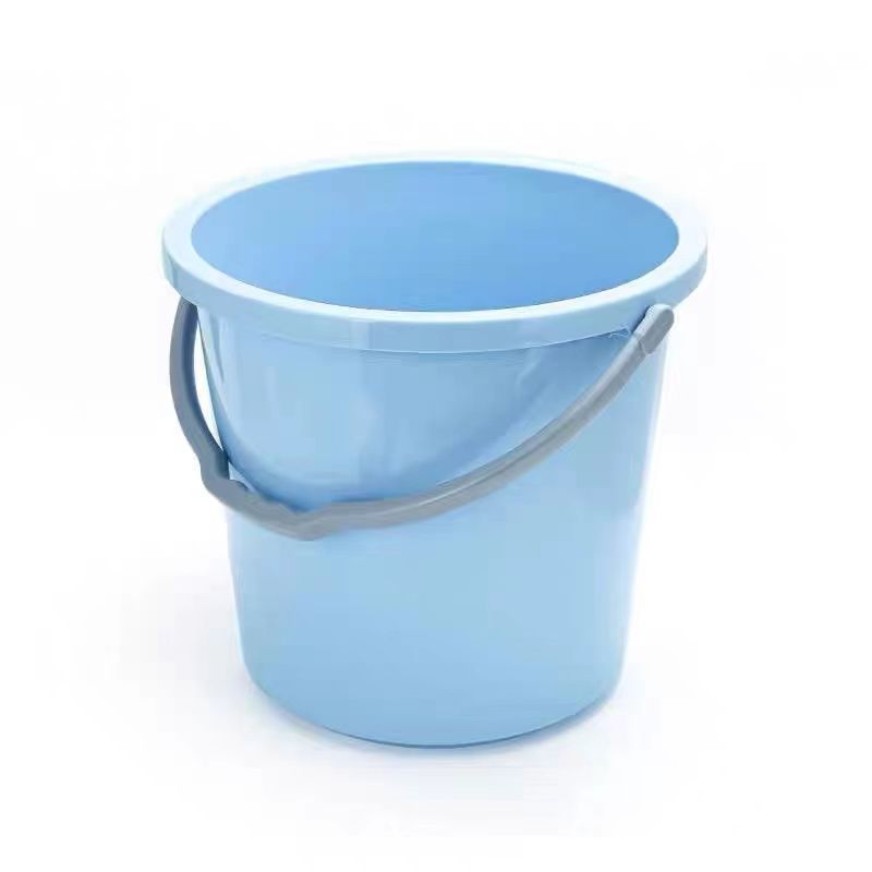 蔚岸加厚塑料水桶 手提圆桶 洗衣桶22L/个