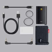 FiiO/飞傲 Q1MarkII便捷发烧硬解DSD苹果HIFI耳放q1二代MKII放大器耳放一体机FQ1222