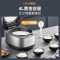 美的(Midea)电饭煲MB-HS439稻香电饭锅IH电饭煲家用电磁加热4L大容量全智能多功能预约煮饭锅
