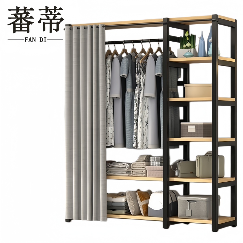蕃蒂 开放式衣架1200*450*2000mm 个