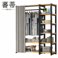多功能衣帽架 开放式衣架1200*450*2000mm 个