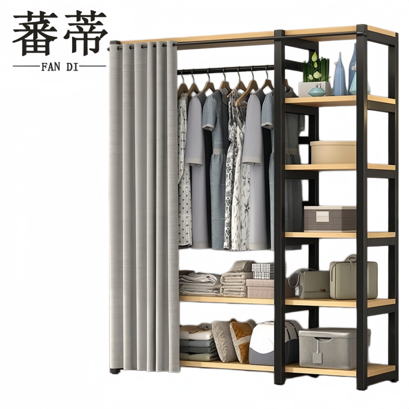 多功能衣帽架 开放式衣架1200*450*2000mm 个