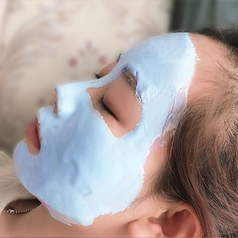 祛痘消炎修复软膜粉祛痘缩毛孔修复消炎消痘冰膜美容院专用面膜粉 25g