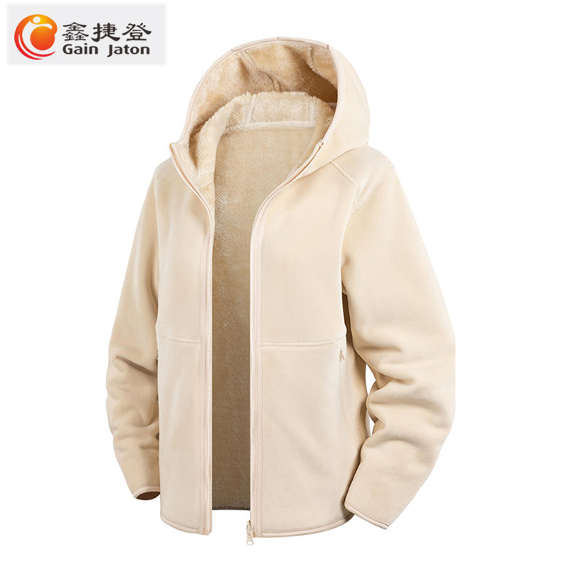 鑫捷登 双面穿加厚外套AGRY-ZD99081 件高清大图