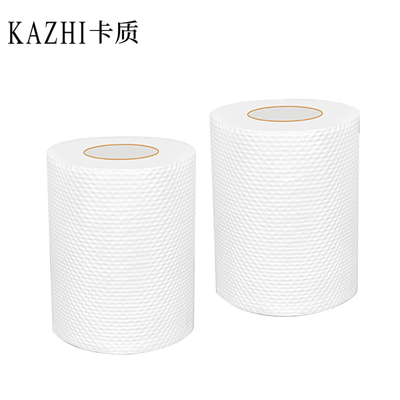 卡质 商务纸擦手纸70g小卷纸 20卷/提 2提装高清大图