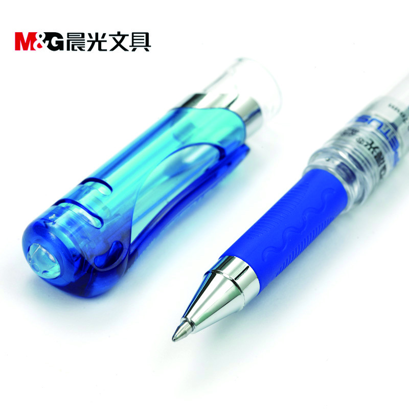 晨光中性笔 天空5号 GP1111 红0.7mm 1*12