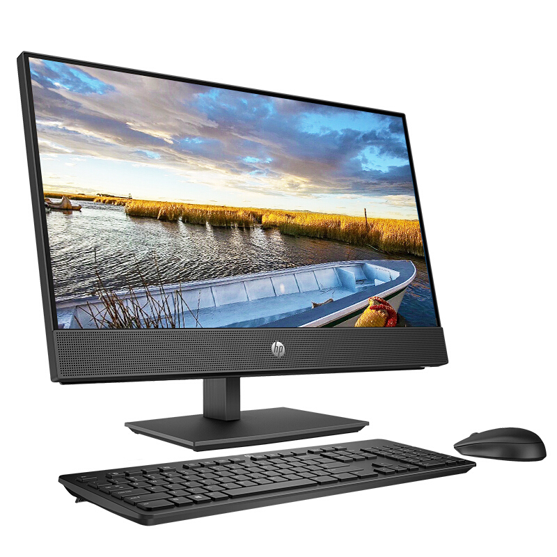 惠普(HP)战60 微边框商用一体机电脑23.8英寸(i3八代 1TB R530 2GB独显 WiFi蓝牙 四年上门)