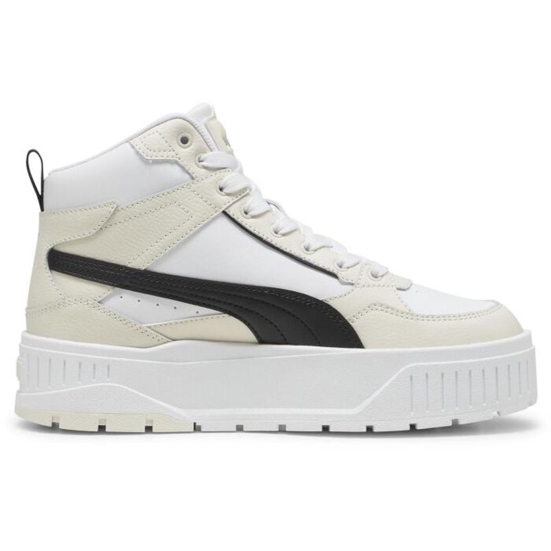 彪马(Puma)女款休闲跑步鞋时尚百搭厚底平台舒适中帮运动鞋高清大图