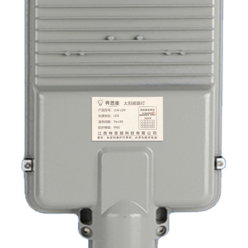 亮思能 太阳能路灯 户外照明灯(含灯杆)LSN-LDP/个高清大图