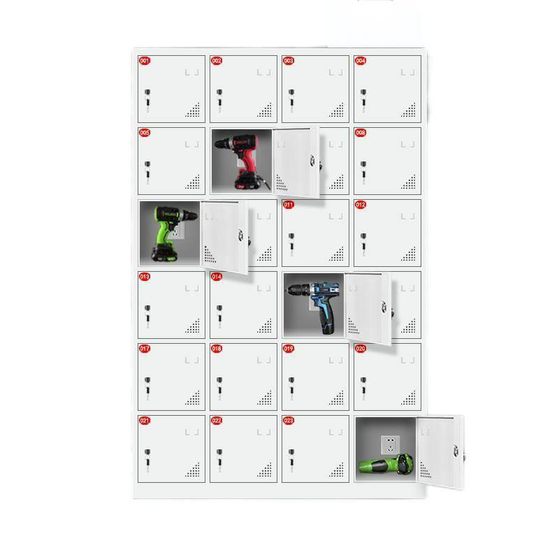 豫众诺 电动工具充电柜 24门 台高清大图