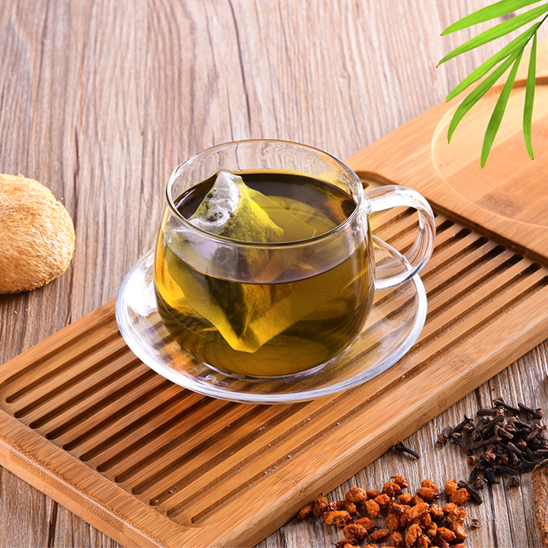 聚修堂银杏黄精茶180g45g40袋盒2盒