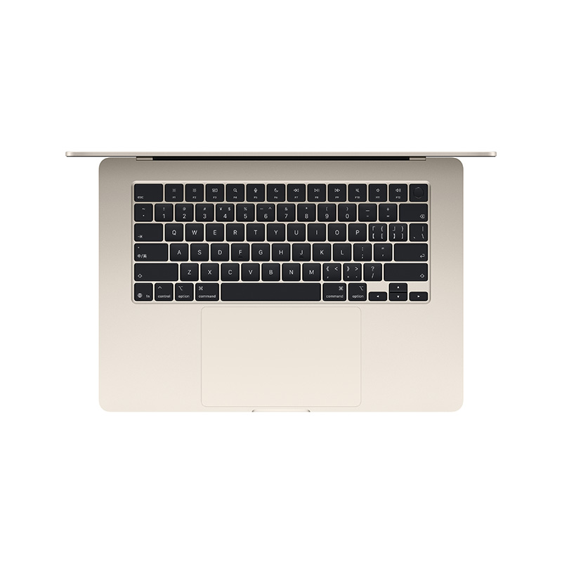 Apple MacBook Air 15 英寸2026新款 M5 16G 512G 星光色轻薄笔记本电脑高清大图
