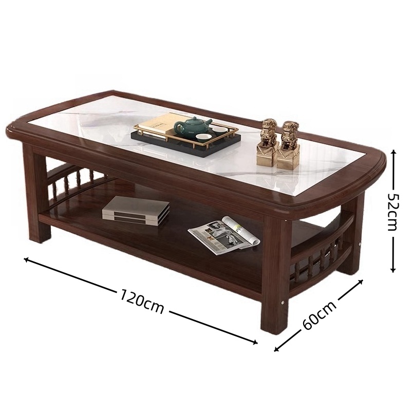 豫龙都 实木茶桌 1.2m 张高清大图