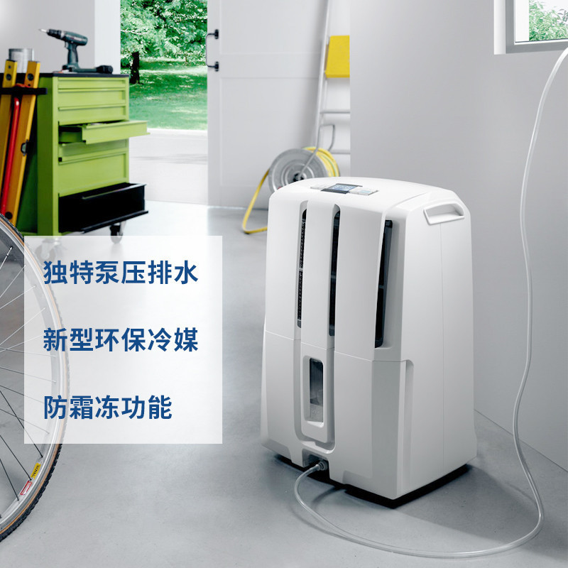 德龙(DeLonghi) DD30P 除湿机家用 衣橱衣柜抽吸湿器 干衣净化 静音节能 地下室吸湿机
