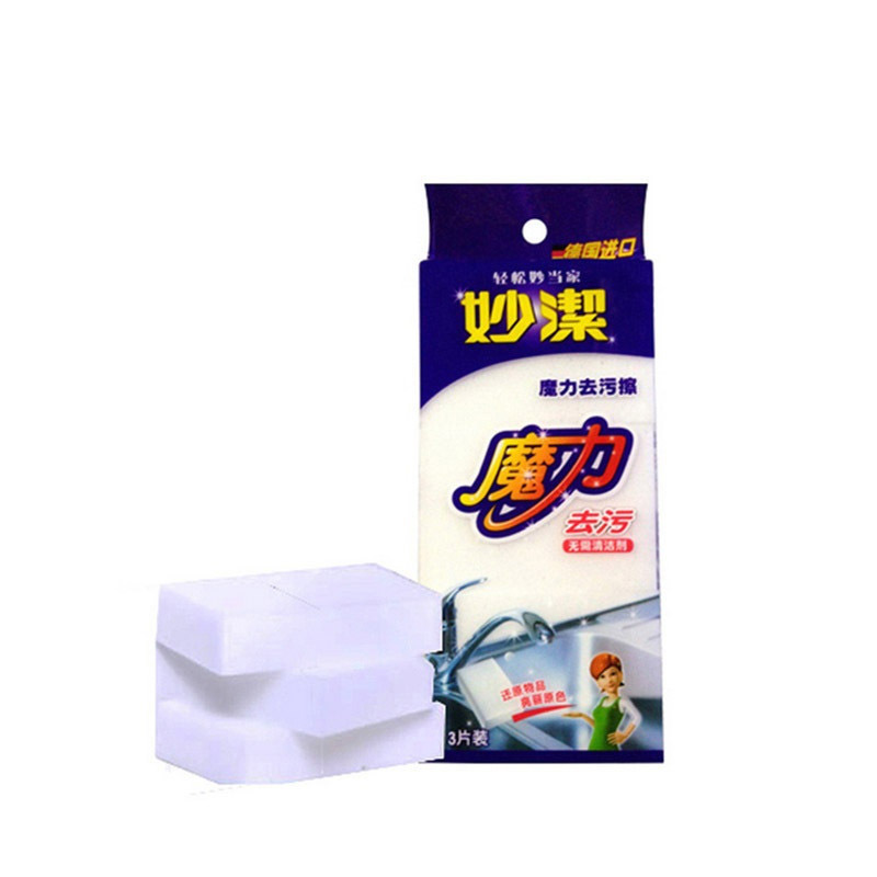 妙洁 魔力 去污擦 3片装 MHM3(单位:袋)