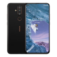 诺基亚(NOKIA) 诺基亚X71 全网通版 6GB+128GB 太空黑 蔡司认证 移动联通电信4G智能手机 双卡双待 诺基亚x71