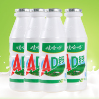 娃哈哈AD钙奶220ml*4瓶散装