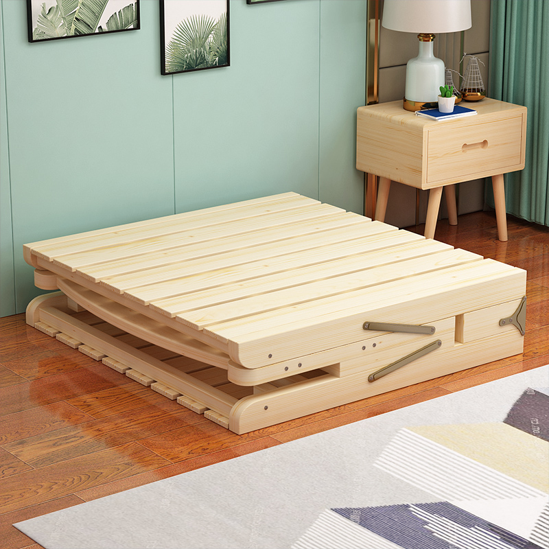 折叠床单人折叠床简易床午休折叠床家用折叠床双人12硬板床小床