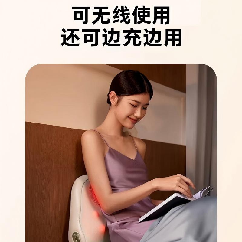 skg 热敷靠垫按摩仪 腰靠 T5-2豪华高清大图