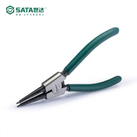 赫德世嘉(HEARDSGA)世达工具10把德式轴用直口卡簧钳13“72014