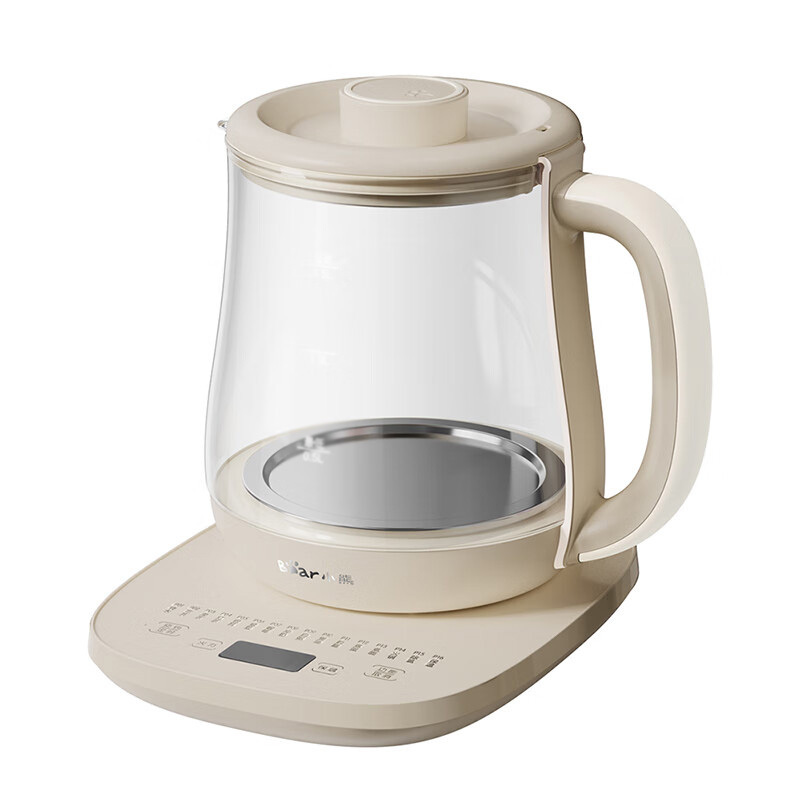 小熊养生壶1.5L轻松烹煮一壶多用清洗便捷YSH-E15M3
