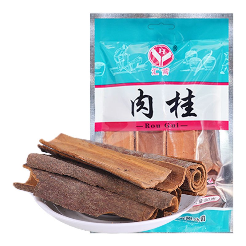 汇营 香辛调料 肉桂片80g 调味料调味品卤包香料