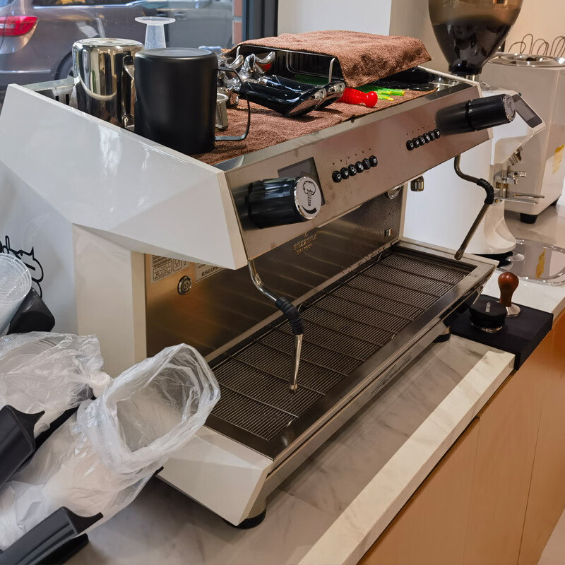 贝泽拉BEZZERA Arcadia阿卡迪亚2016双头咖啡机意大利原装进口高清大图