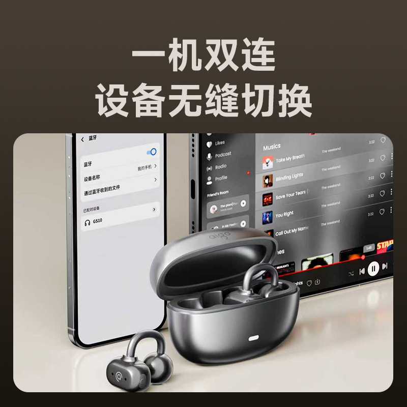 爱国者(aigo)真骨传导耳机GS10高清大图