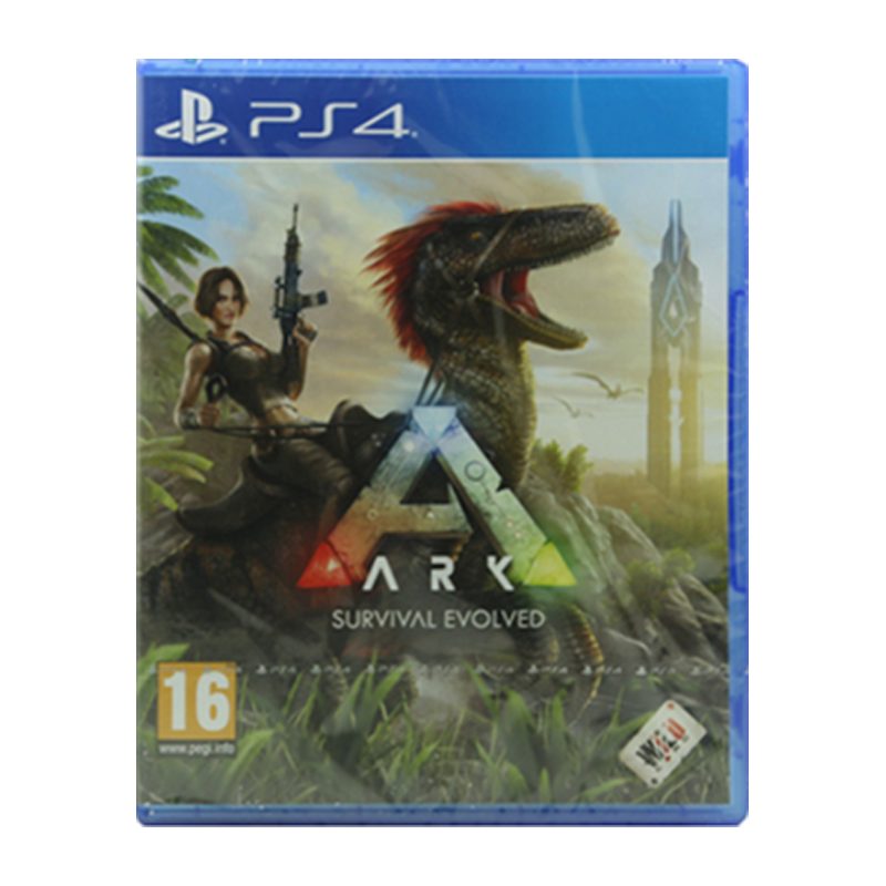 索尼sonyplaystation45游戏光盘ps4方舟生存进化中文字幕