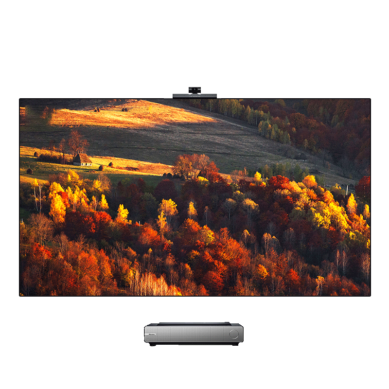 海信hisense80l9f激光电视80英寸全色社交激光电视4k超高清ai智能语音